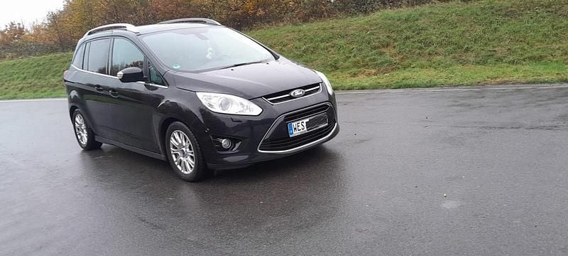 Gebraucht Ford Grand C-Max 150 PS (110 kW) 2011 Schwarz Van / Kleinbus