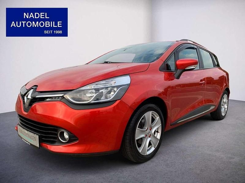 Rot Gebraucht 2015 Renault Clio GrandTour Dynamique Kombi | 6.990 € (Fairer Preis) - Bild 1/4