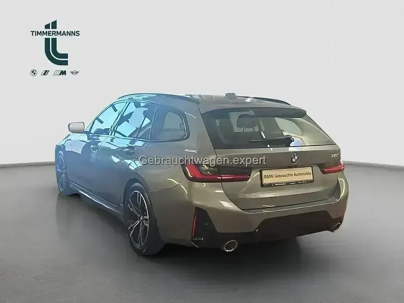 Gebraucht BMW 330 M Sport 2024 Grau Kombi