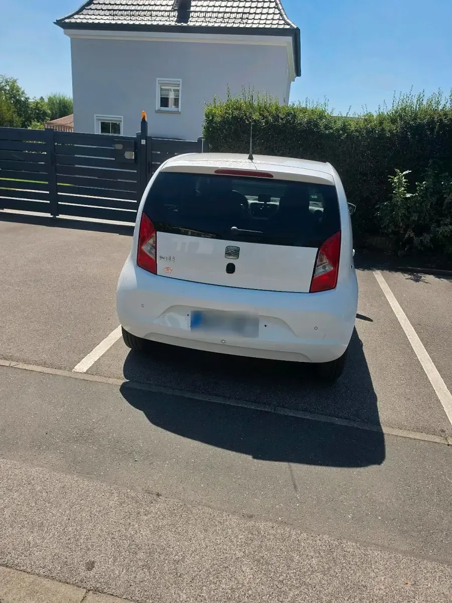 Gebraucht Seat Mii 75 PS (55 kW) 2012 Weiß Kleinwagen