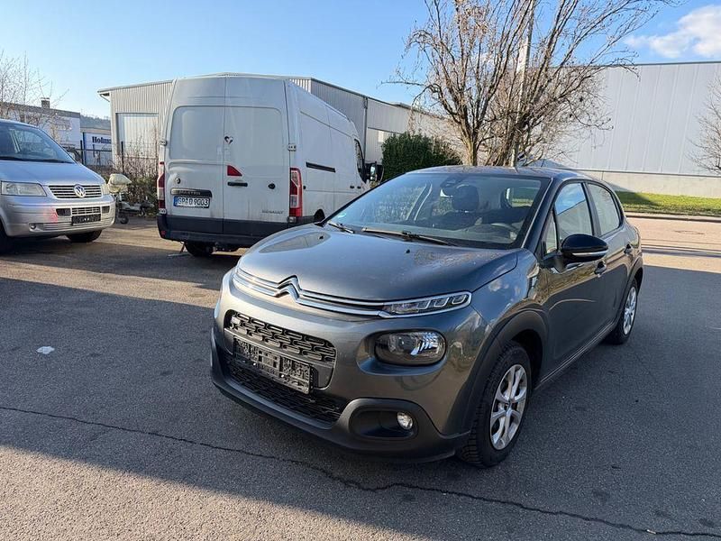 Gebraucht Citroën C3 Feel 68 PS (50 kW) 2017 Grau Limousine