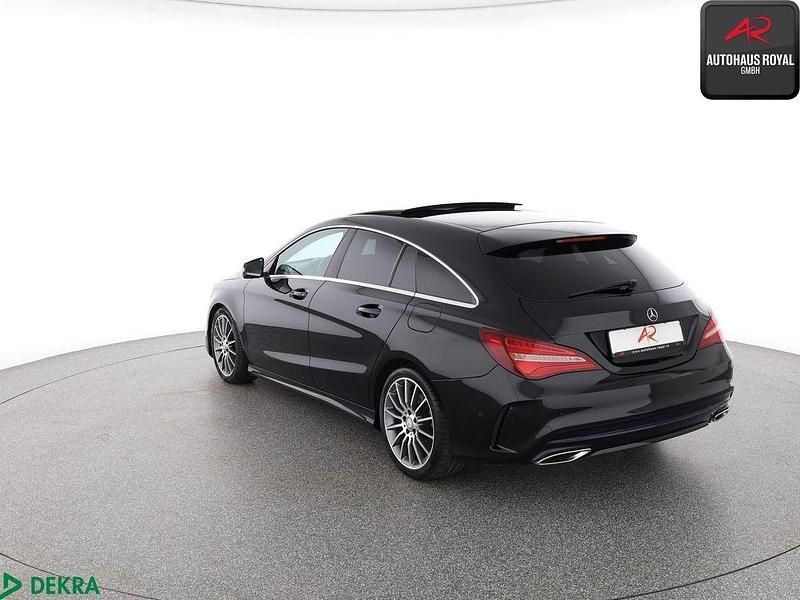 Gebraucht Mercedes CLA200 Shooting Brake AMG 156 PS (114 kW) 2017 Nachtschwarz Kombi