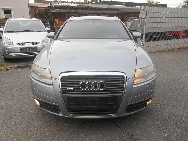 Blau Gebraucht 2008 Audi A6 Kombi | 3.999 € (Superpreis) - Bild 1/4