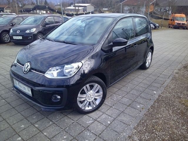 Gebraucht VW up! high up! 60 PS (44 kW) 2017 Black pearl Kleinwagen