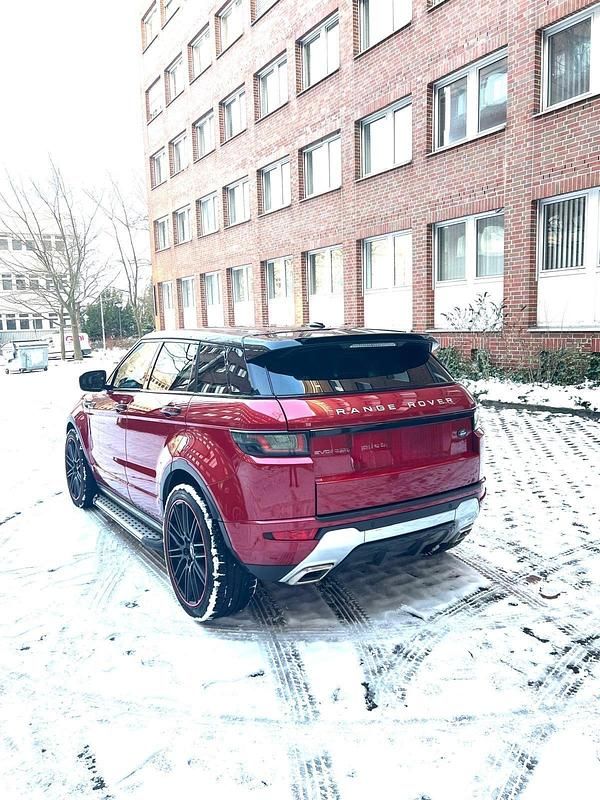 Gebraucht Land Rover Range Rover evoque Dynamic 190 PS (139 kW) 2013 SUV