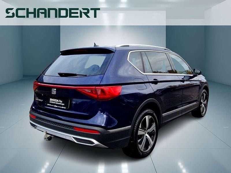 Gebraucht Seat Tarraco XCELLENCE 150 PS (110 kW) 2021 Atlantic blau metallic SUV