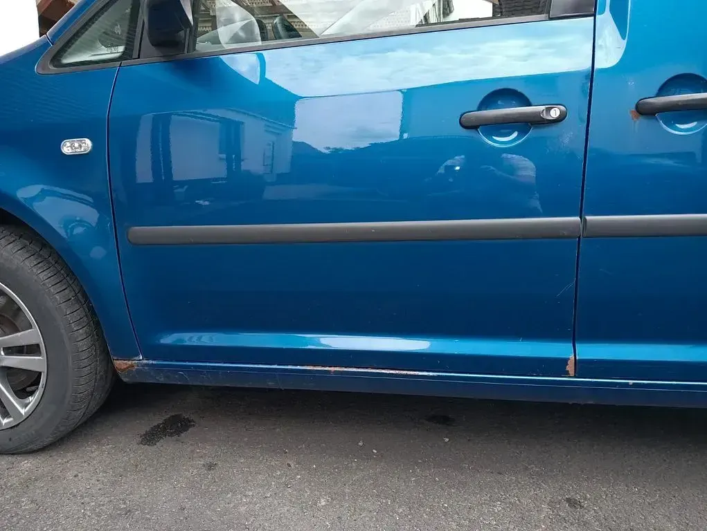 Gebraucht VW Caddy Life 105 PS (77 kW) 2006 Blau Van / Kleinbus