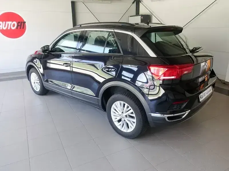 Gebraucht VW T-Roc Style 150 PS (110 kW) 2019 Schwarz (deep black perleffekt) SUV