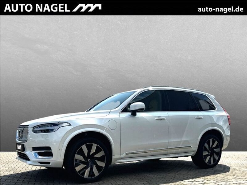 Crystal white Gebraucht 2024 Volvo XC90 Ultimate SUV | 68.880 € (Teuer) - Bild 1/4