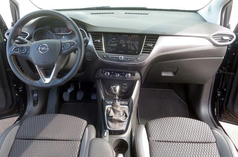 Gebraucht Opel Crossland Ultimate 131 PS (96 kW) 2018 Blau SUV