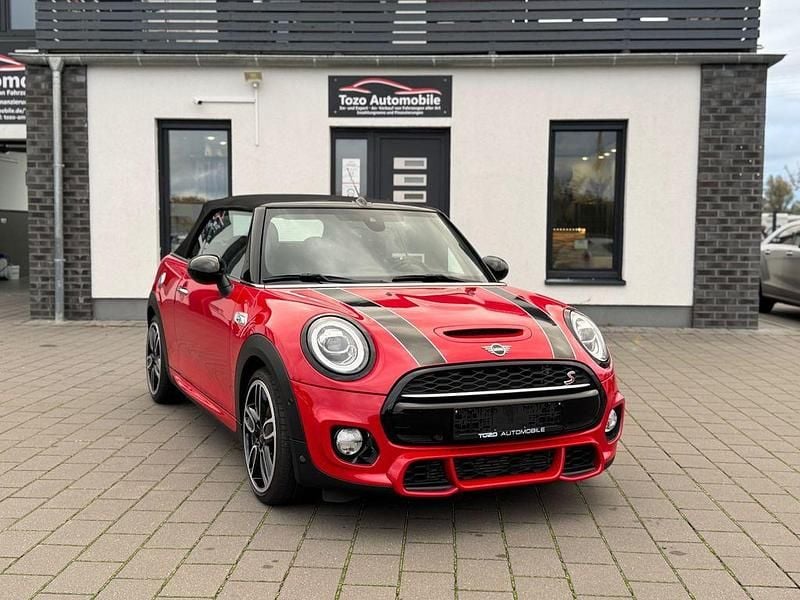 Rot Gebraucht 2019 Mini Cooper S Cabriolet Cabrio | 22.490 € (Guter Preis) - Bild 1/4