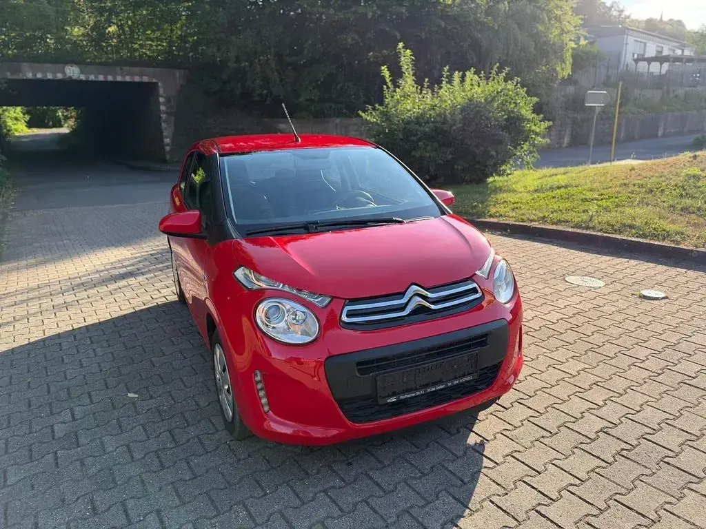 Gebraucht Citroën C1 Feel 72 PS (52 kW) 2020 Rot Kleinwagen
