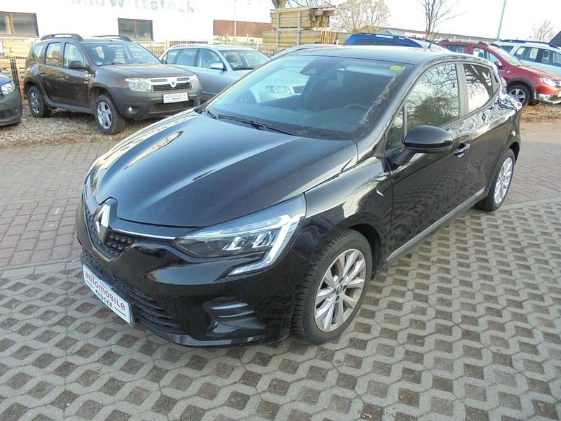 Gebraucht Renault Clio V Experience 101 PS (74 kW) 2020 Schwarz Kleinwagen