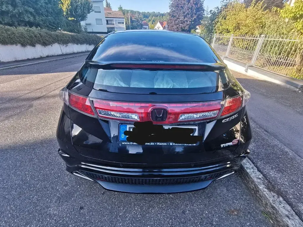 Gebraucht Honda Civic Type S 99 PS (72 kW) 2009 Schwarz Limousine