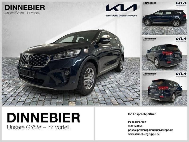 Blau (metallic) Gebraucht 2019 Kia Sorento Vision SUV | 26.589 € (Fairer Preis) - Bild 1/4