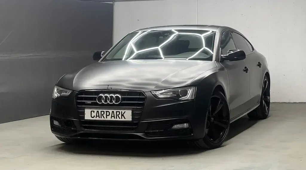 Gebraucht Audi A5 Sportback S-Line 245 PS (180 kW) 2015 Weiß Kleinwagen