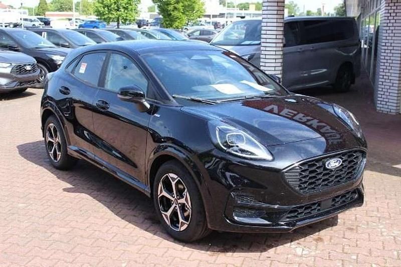 Agate black Neu 2025 Ford Puma ST-Line Kleinwagen | 28.490 € (Fairer Preis) - Bild 1/4