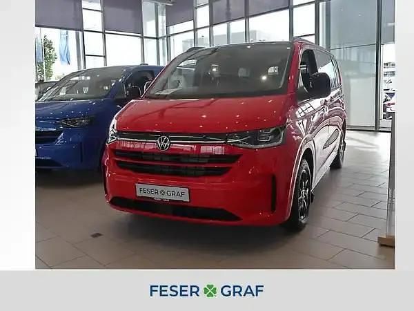 Intensive red Neu 2025 VW Caravelle Van / Kleinbus | 67.936 € - Bild 1/4