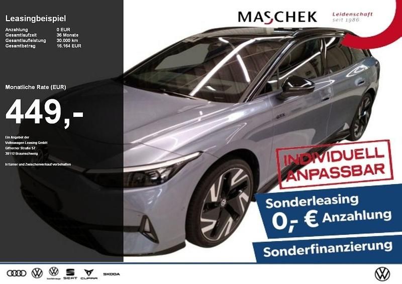 Stonewashed blue metallic schw Gebraucht 2025 VW ID.7 GTX Limousine | 50.840 € - Bild 1/4