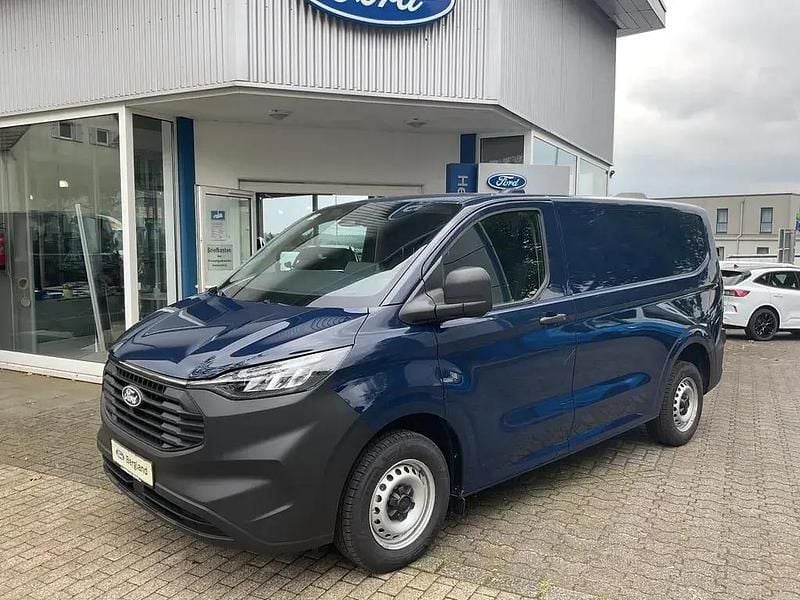 Neu Ford Transit Custom Basis 110 PS (80 kW) 2025 Blazerblue blau Van