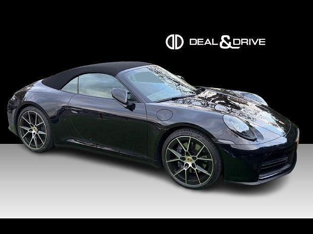 Gebraucht Porsche 911 Carrera Cabriolet Chrono 394 PS (289 kW) 2025 Schwarz Cabrio