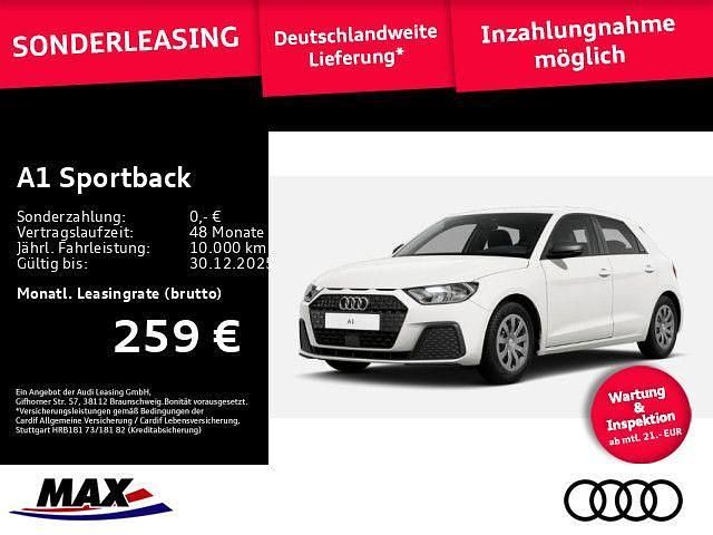 Weiß Gebraucht 2024 Audi A1 Sportback Kleinwagen | 20.780 € (Guter Preis) - Bild 1/3