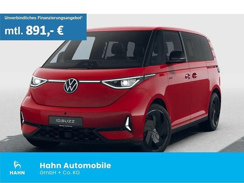 Kirschrot Neu 2025 VW ID. Buzz GTX Van | 79.990 € (Fairer Preis) - Bild 1/3