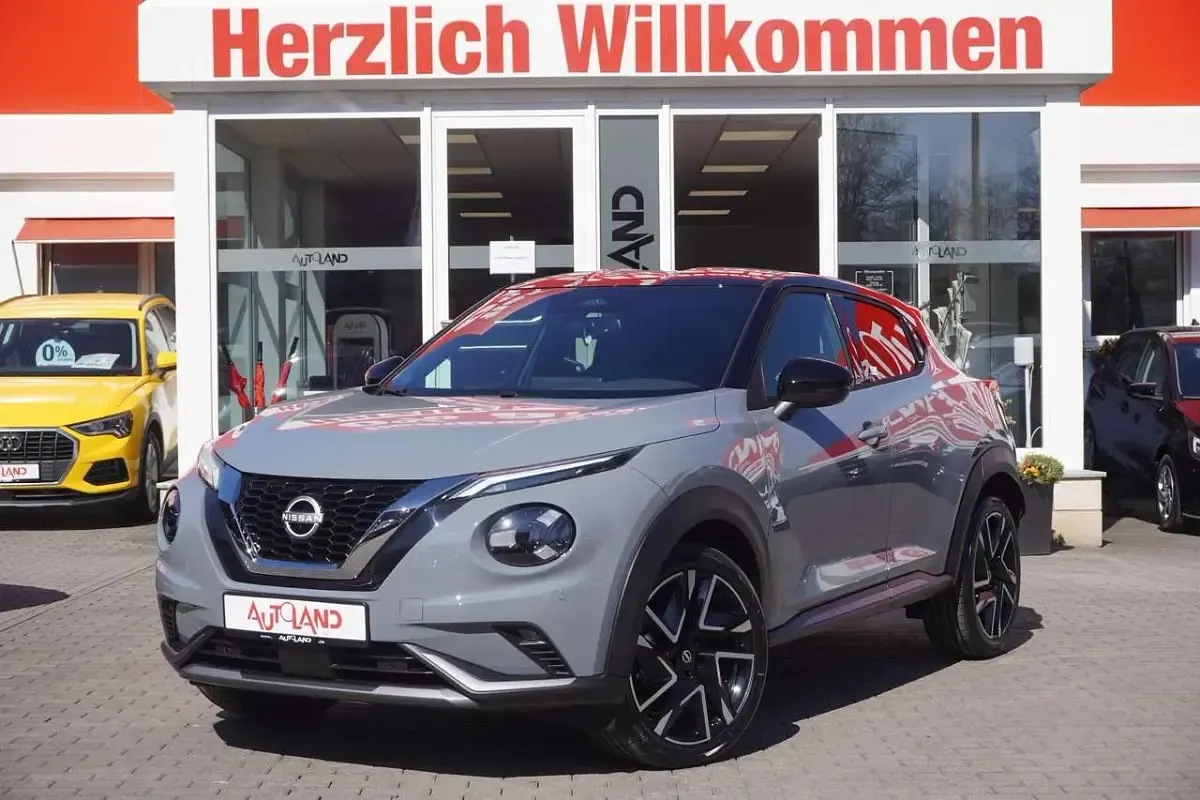 Neu Nissan Juke 114 PS (83 kW) 2026 Ceramicgraumet./schwarz SUV