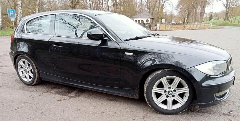 Gebraucht BMW 118 Coupé 143 PS (105 kW) 2009 Schwarz Coupé