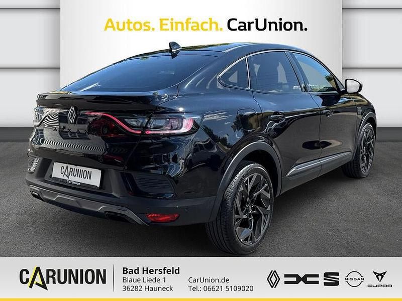 Neu Renault Arkana Esprit Alpine 158 PS (116 kW) 2025 Onyxschwarz metallic SUV