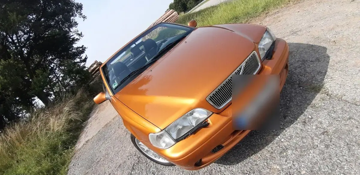 Gebraucht Volvo C70 163 PS (119 kW) 2000 Gold Cabrio