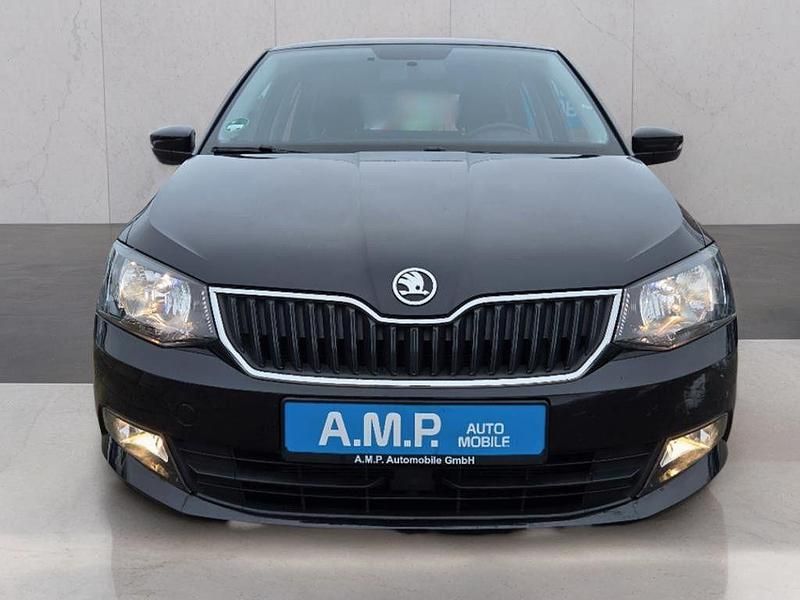 Gebraucht Skoda Fabia 110 PS (80 kW) 2017 Schwarz Kombi