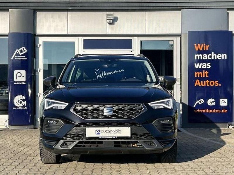 Gebraucht Seat Ateca FR 150 PS (110 kW) 2024 ´magic´ schwarz SUV