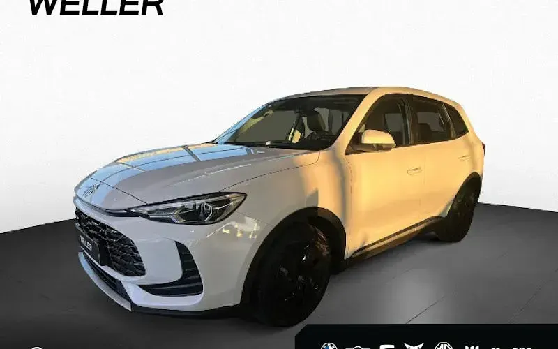 Nowe MG ZS 197 KM (144 kW) 2026 Biały SUV