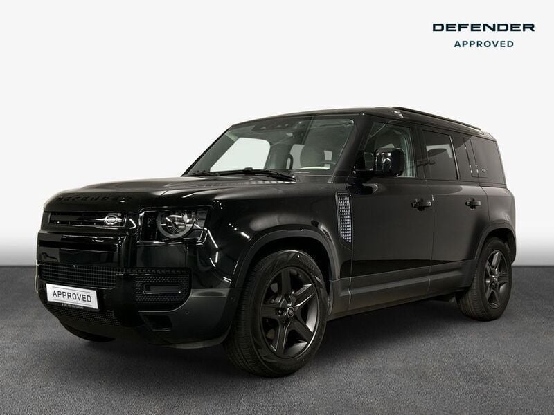 Schwarz Gebraucht 2023 Land Rover Defender SE SUV | 65.350 € (Guter Preis) - Bild 1/4