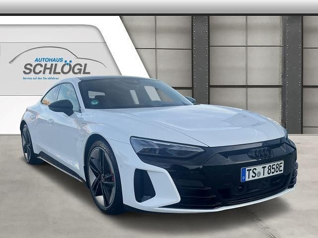 Gebraucht Audi e-tron GT quattro Sport 439 kW (598 PS) 2022 Weiß Limousine