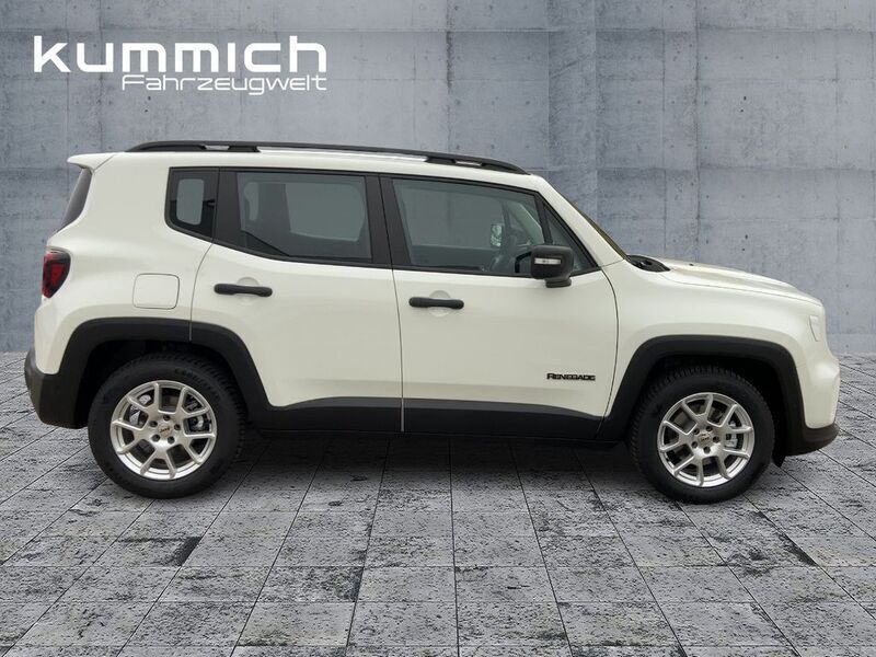 Gebraucht Jeep Renegade Altitude 129 PS (94 kW) 2024 Weiß SUV