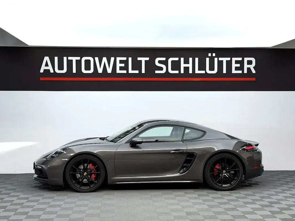 Gebraucht Porsche Cayman GTS 366 PS (269 kW) 2018 Grau Coupé