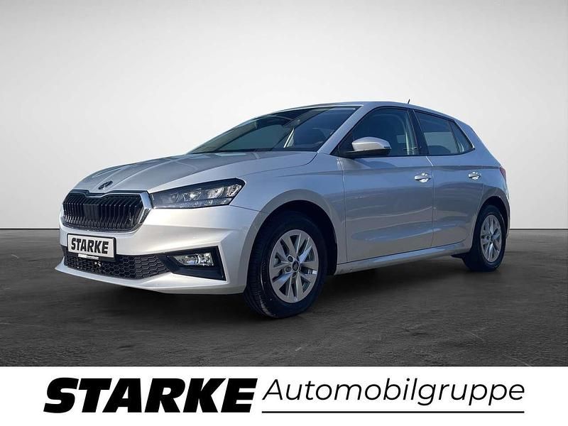 Gebraucht Skoda Fabia Selection 95 PS (69 kW) 2025 Silber (brilliantsilber metallic) Kleinwagen