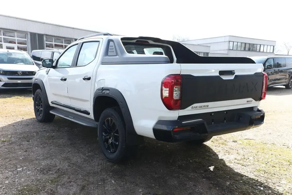 Neu Maxus T60 215 PS (158 kW) 2025 Weiß Pickup