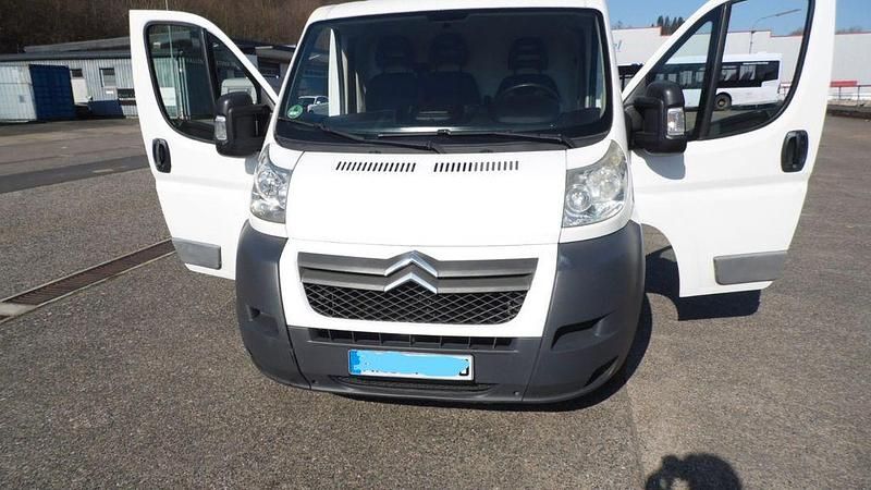 Second-hand Citroën Jumper 113 CP (83 kW) 2012 Alb Monovolum