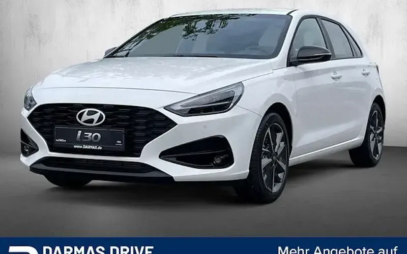 Usata Hyundai i30 Advantage 116 CV (85 kW) 2025 Bianco Berlina