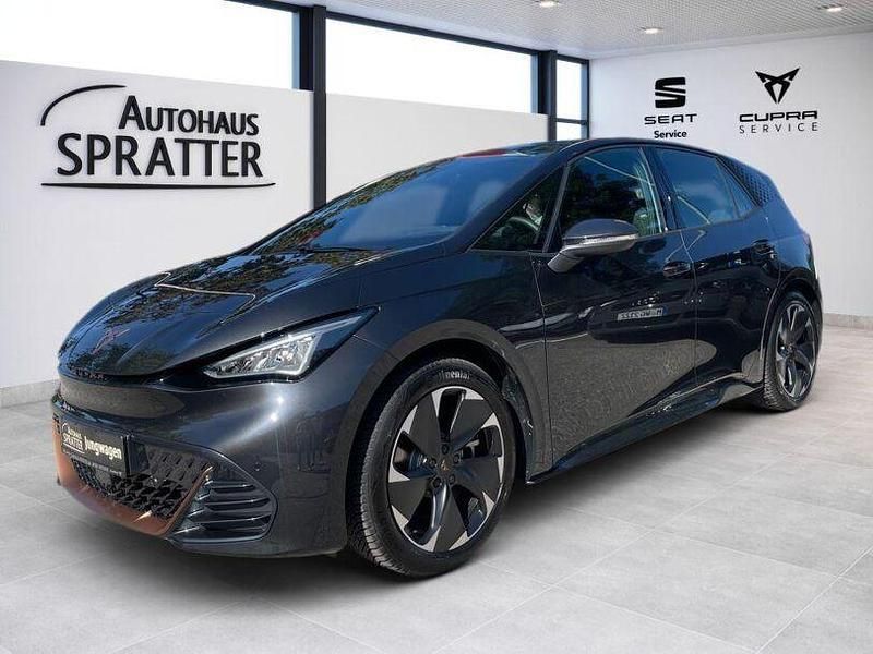 Gebraucht Cupra Born 169 kW (231 PS) 2023 Quasar grey metallic Kleinwagen