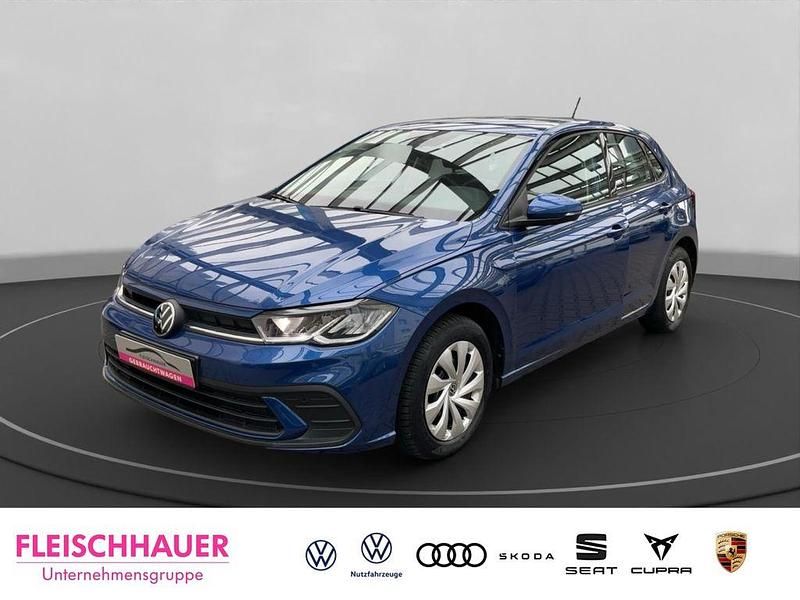 Gebraucht VW Polo Life 80 PS (58 kW) 2022 Blau Kleinwagen