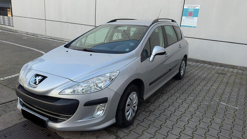 Silber Gebraucht 2008 Peugeot 308 Kombi | 2.750 € (Fairer Preis) - Bild 1/4