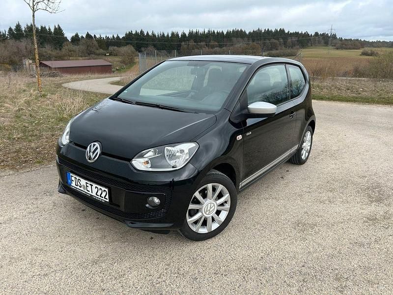 Gebraucht VW up! CLUB 75 PS (55 kW) 2016 Schwarz Kleinwagen