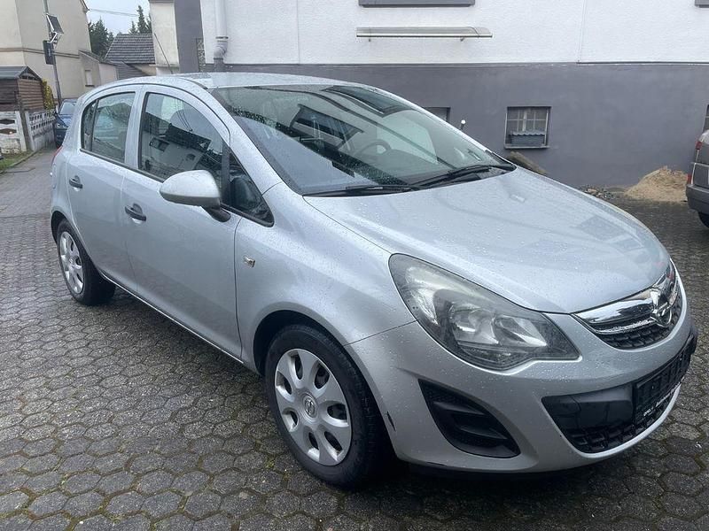 Gebraucht Opel Corsa S 75 PS (55 kW) 2014 Silber Kleinwagen