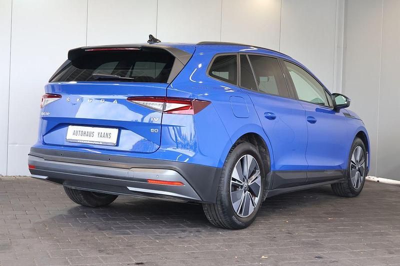 Gebraucht Skoda Enyaq iV Loft 131 kW (179 PS) 2022 Blau SUV