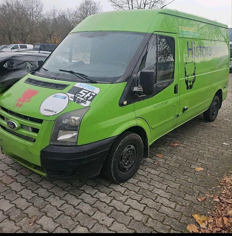 Gebraucht Ford Transit 86 PS (63 kW) 2011 Grün Van / Kleinbus