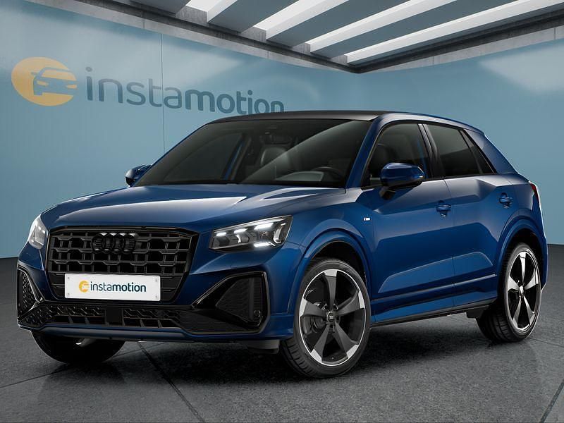 Blau Gebraucht 2025 Audi Q2 SUV | 53.249 € - Bild 1/4